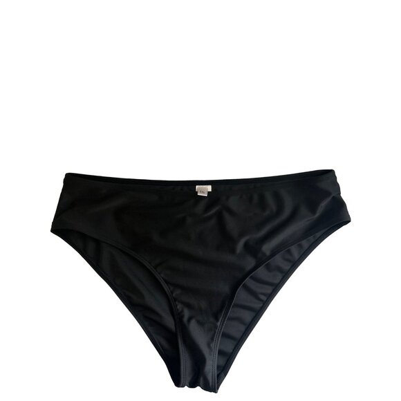 Blue & Black Striped Tankini Style Swimsuit Size 2XL - Picture 9 of 11